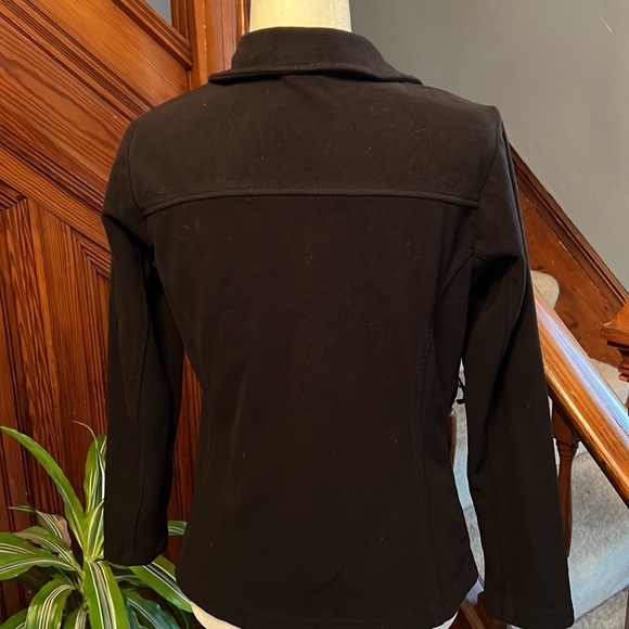 Columbia Women’s Black Zip Up Jacket Sz M - Picture 5 of 7